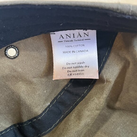 ANIÁN tin cloth cotton hat - Picture 8 of 11